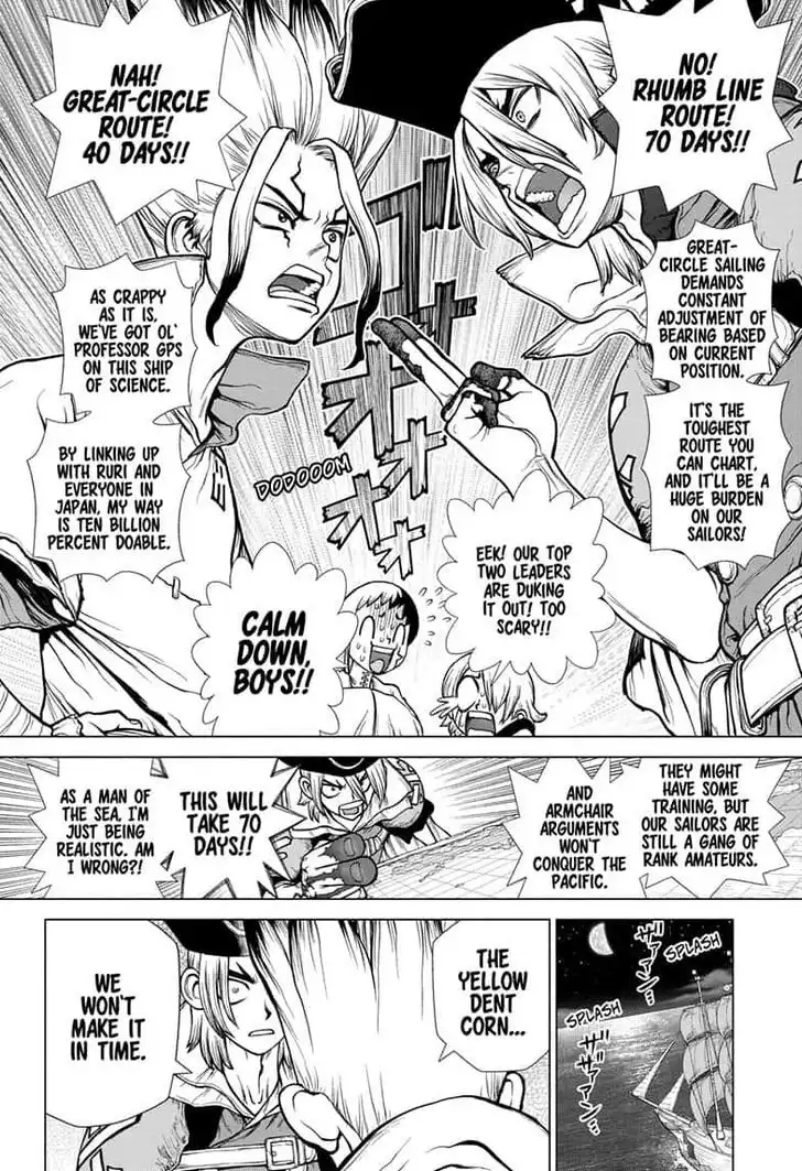 Dr. Stone Chapter 143 10